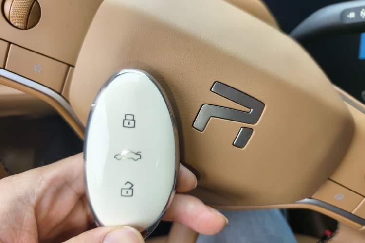Used Rising F7 2023 Advanced Edition Vehicle Key