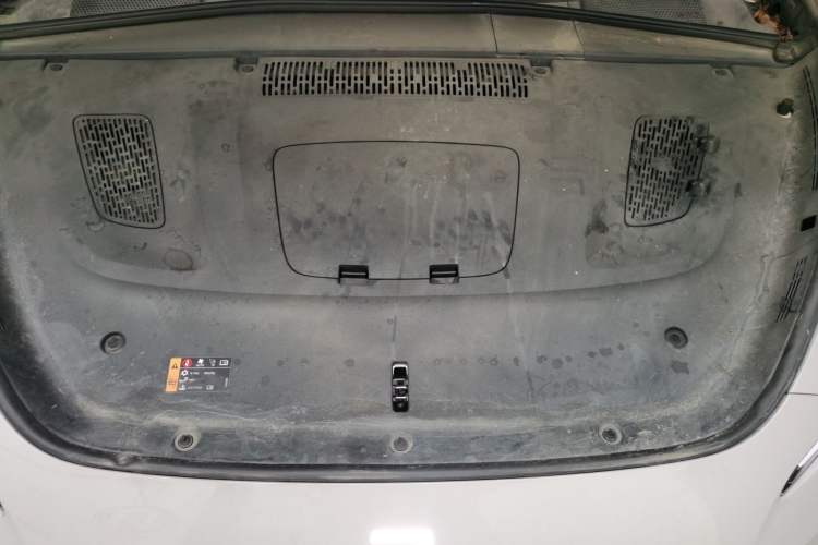 Used Rising F7 2023 Long-Range Pro Edition Engine Bay