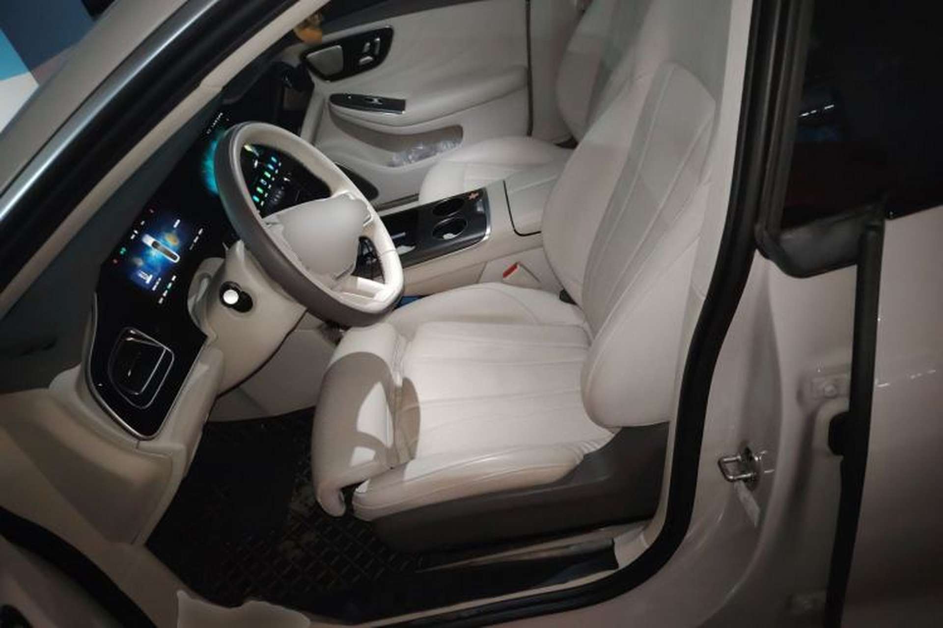 Used Rising F7 2023 Advanced Edition Left Front Seat