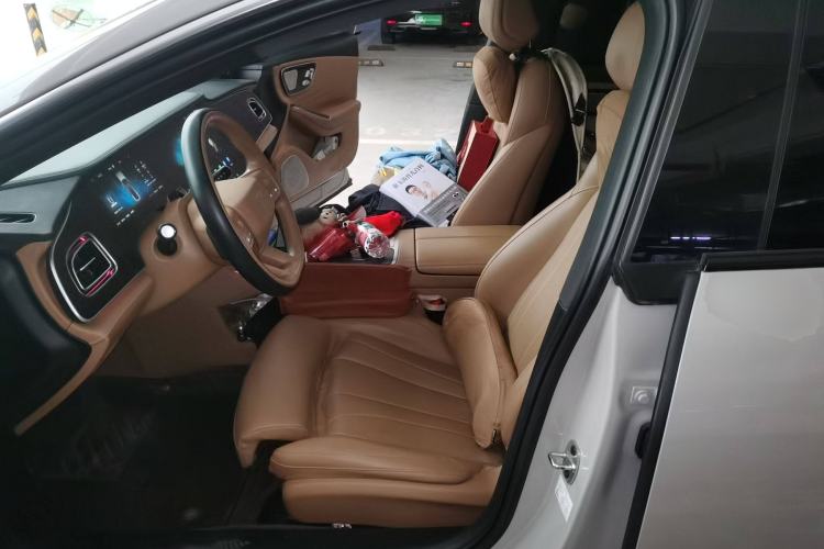Used Rising F7 2023 Long-Range Pro Edition Left Front Seat
