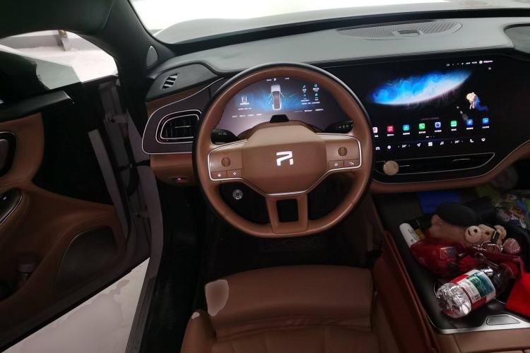 Used Rising F7 2023 Long-Range Pro Edition Steering Wheel