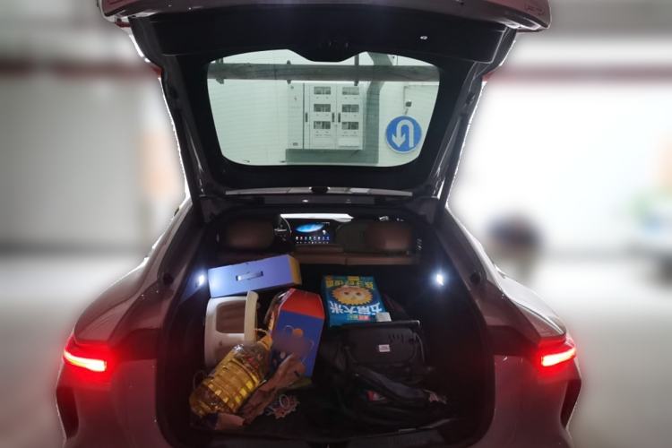 Used Rising F7 2023 Long-Range Pro Edition Trunk