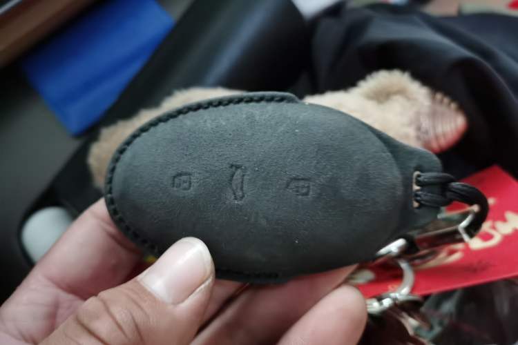 Used Rising F7 2023 Long-Range Pro Edition Vehicle Key