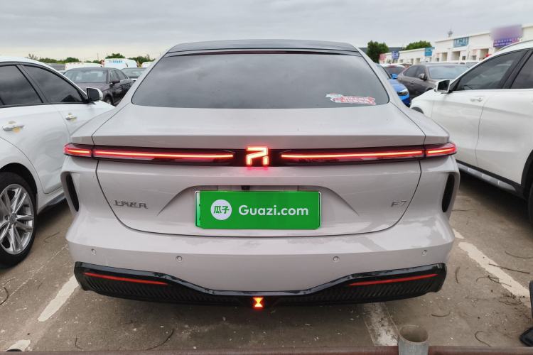 Used Rising F7 2023 Long-Range Edition Exterior 4