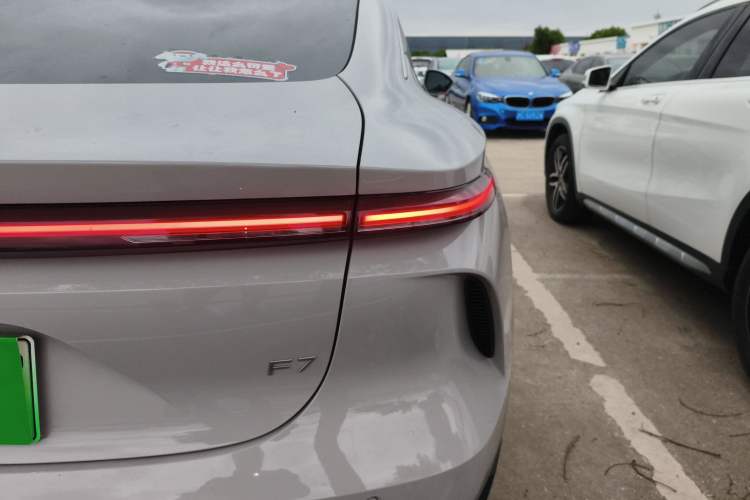 Used Rising F7 2023 Long-Range Edition Exterior 6