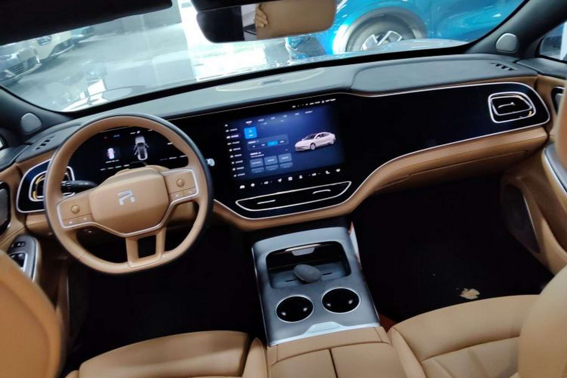 Used Rising F7 2023 Advanced Edition Interior 2