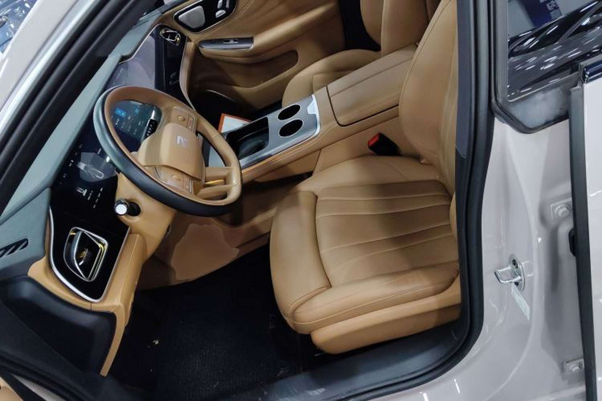 Used Rising F7 2023 Advanced Edition Left Front Seat