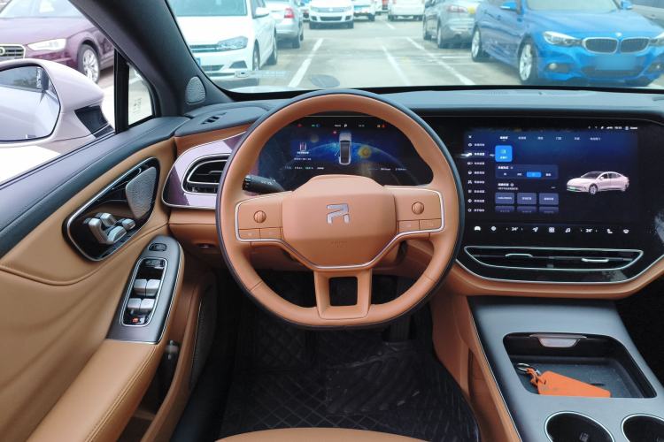 Used Rising F7 2023 Long-Range Edition Steering Wheel