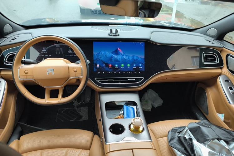 Used Rising F7 2023 Revised Edition Advanced Version Center Console