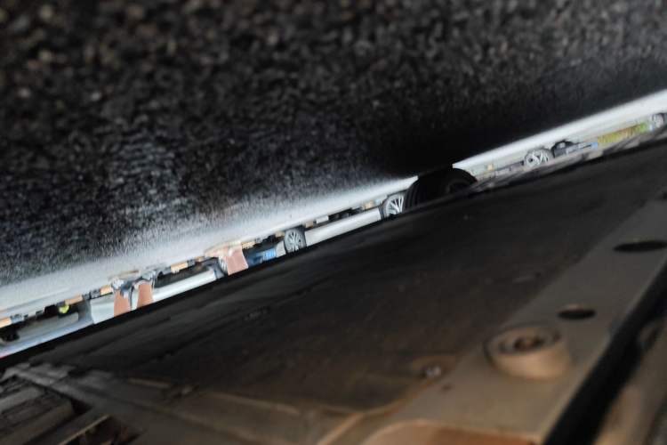 Used Rising F7 2023 Advanced Edition Chassis Rear Left