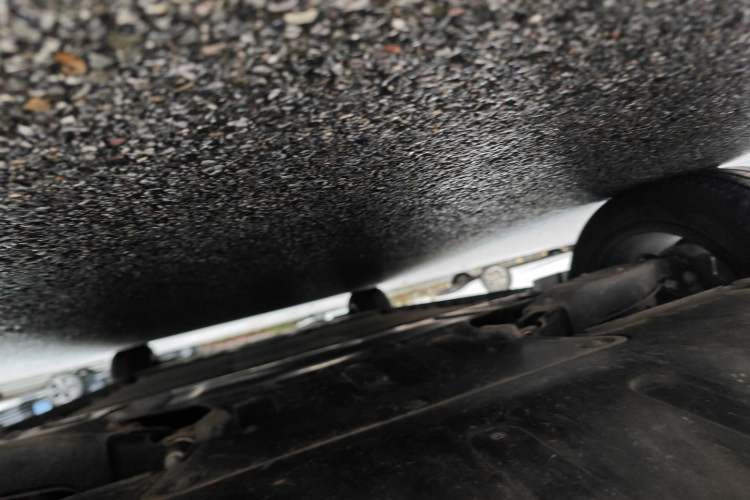 Used Rising F7 2023 Advanced Edition Chassis Rear