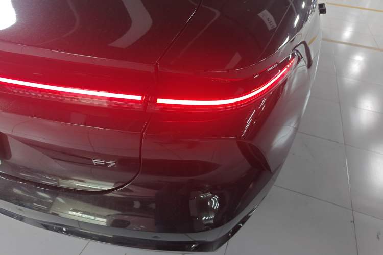 Used Rising F7 2023 Advanced Edition Exterior 4