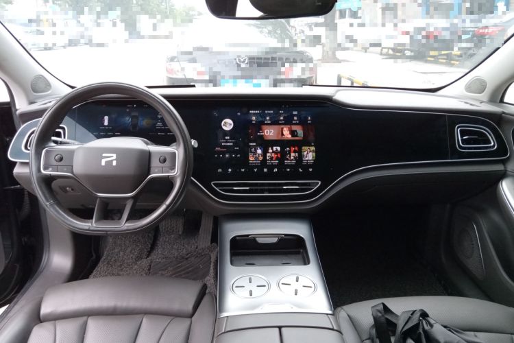 Used Rising F7 2023 Advanced Edition Interior 2