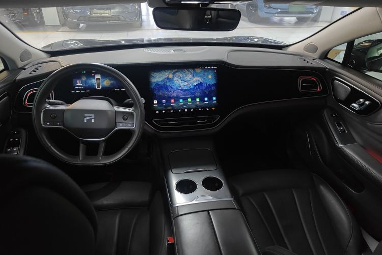 Used Rising F7 2023 Advanced Edition Interior 2
