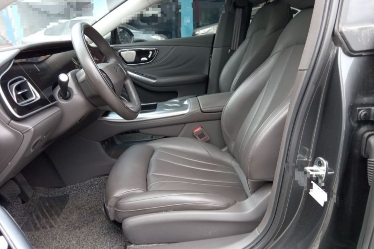 Used Rising F7 2023 Advanced Edition Left Front Seat