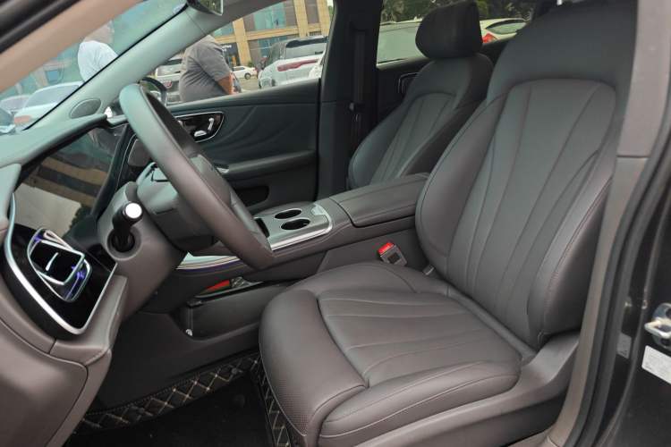 Used Rising F7 2023 Advanced Edition Left Front Seat