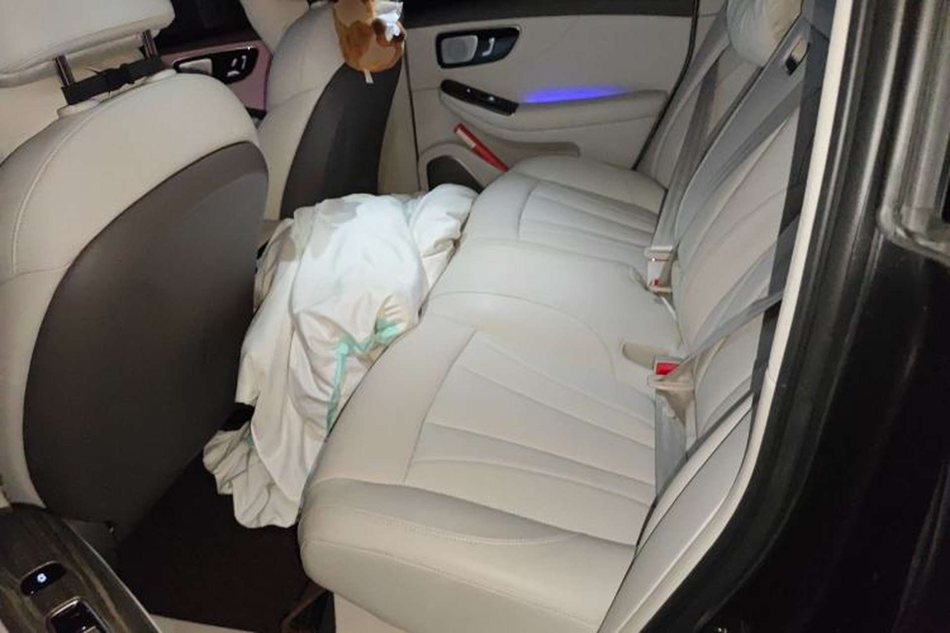 Used Rising F7 2023 Revised Edition Advanced Version Left Rear Seat