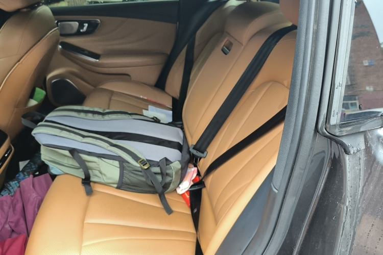 Used Rising F7 2023 Revised Edition Advanced Version Left Rear Seat