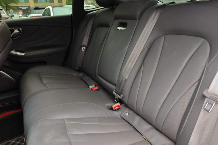 Used Rising F7 2023 Advanced Edition Left Rear Seat