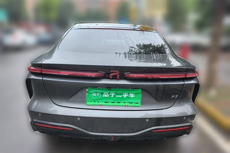 Used Rising F7 2023 Revised Edition Advanced Version Rear