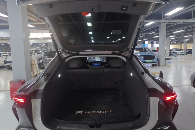 Used Rising F7 2023 Advanced Edition Trunk