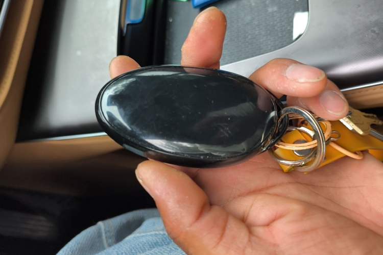 Used Rising F7 2023 Revised Edition Advanced Version Vehicle Key