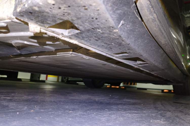 Used Rising F7 2023 Long-Range Pro Edition Chassis Front Left
