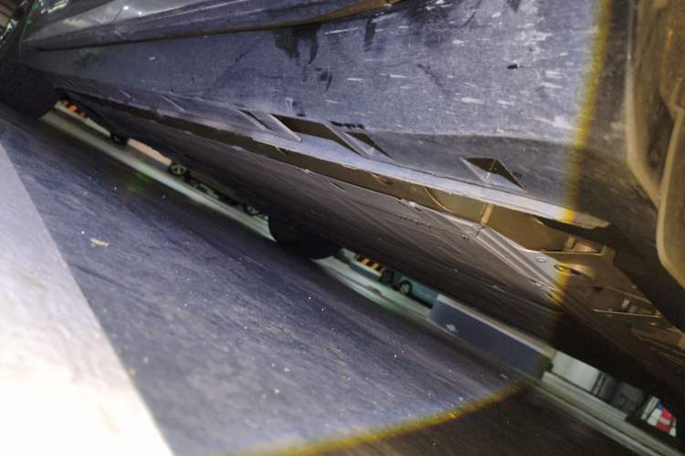 Used Rising F7 2023 Long-Range Pro Edition Chassis Rear Left