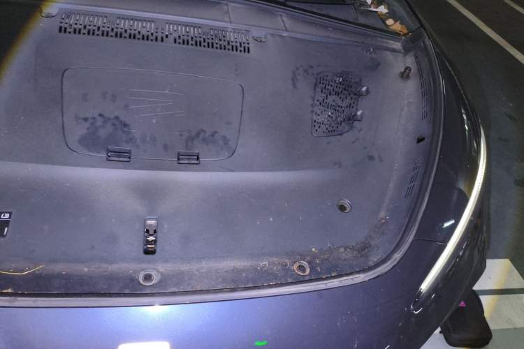 Used Rising F7 2023 Long-Range Pro Edition Engine Bay Left