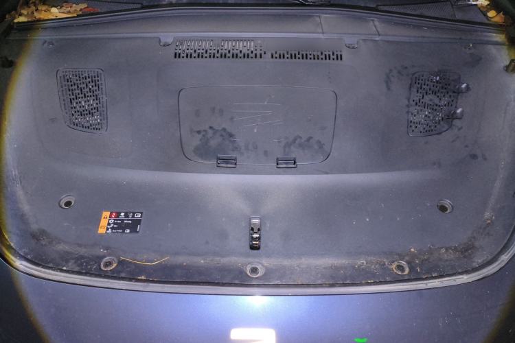Used Rising F7 2023 Long-Range Pro Edition Engine Bay