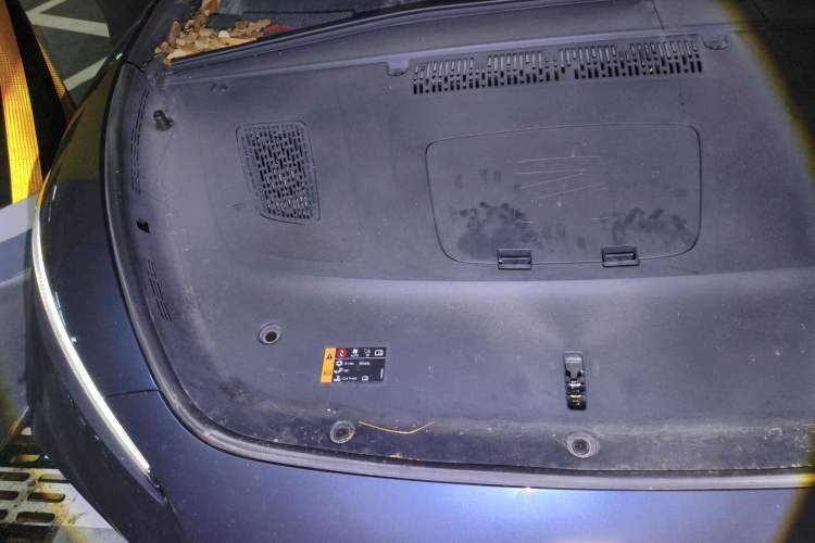 Used Rising F7 2023 Long-Range Pro Edition Engine Bay Right