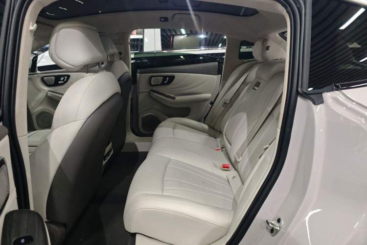 Used Rising F7 2023 Revised Version Long-Range Pro Edition Left Rear Seat