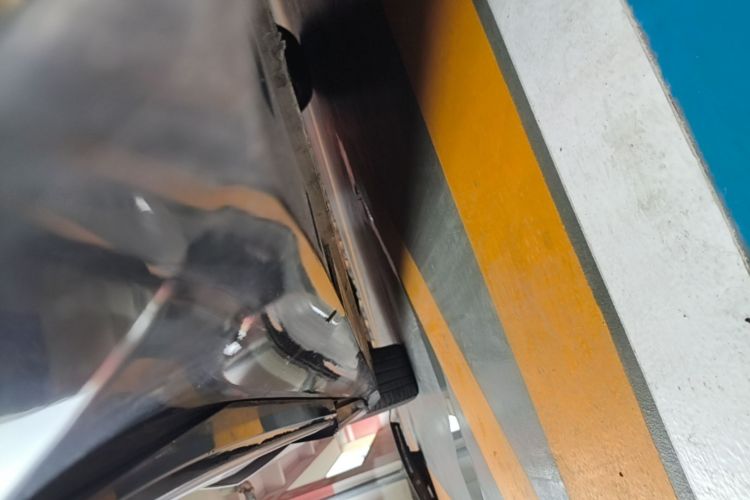 Used Rising F7 2023 Long-Range Edition Left Side Sill