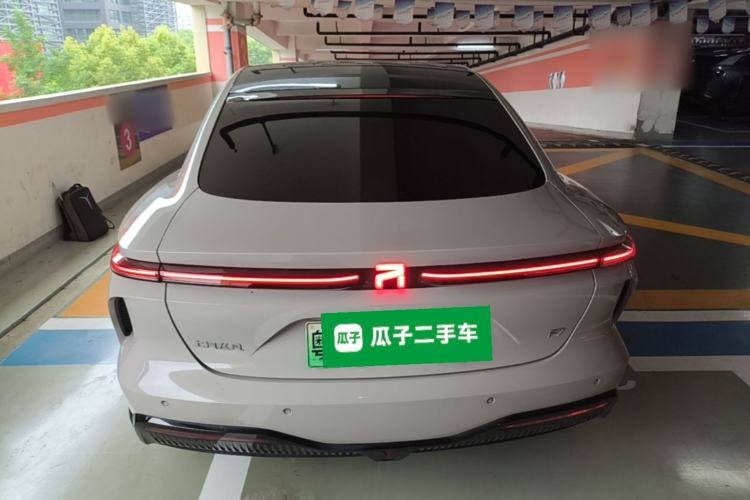 Used Rising F7 2023 Long-Range Edition Rear