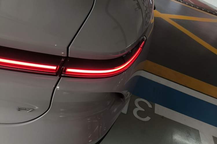 Used Rising F7 2023 Long-Range Edition Right Rear Taillight