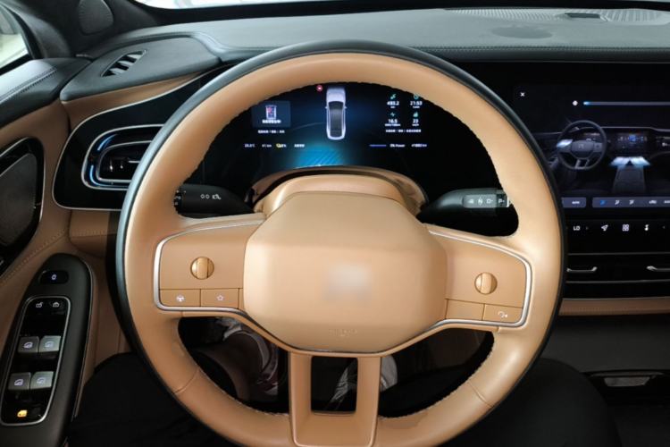 Used Rising F7 2023 Long-Range Edition Steering Wheel