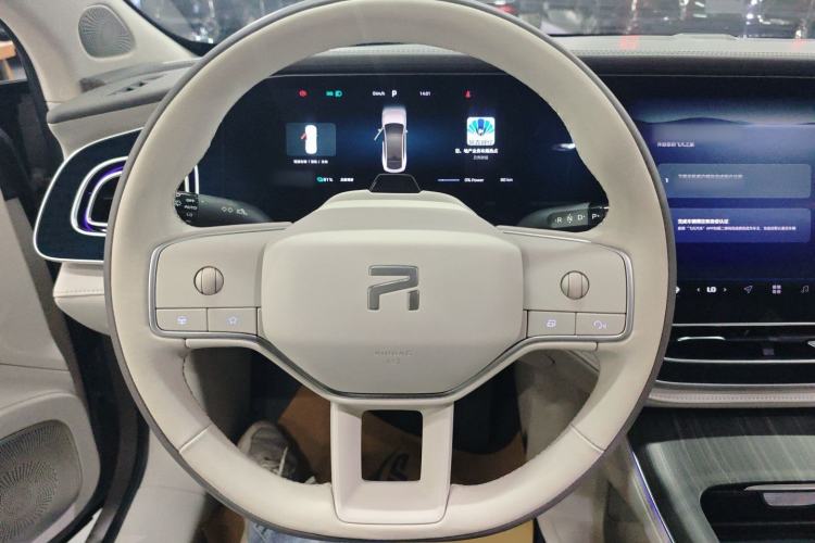 Used Rising F7 2023 Revised Version Long-Range Pro Edition Steering Wheel