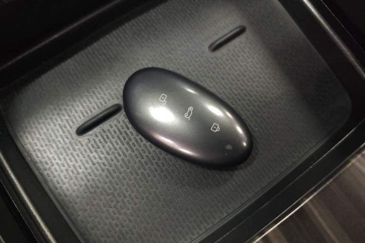 Used Rising F7 2023 Revised Version Long-Range Pro Edition Vehicle Key