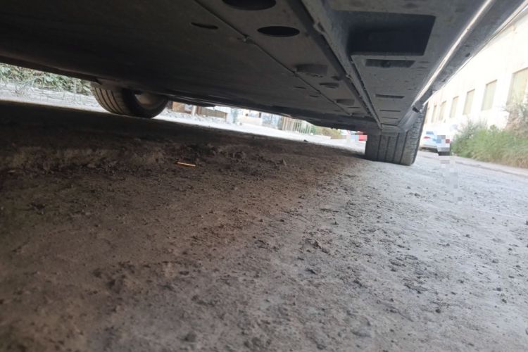 Used Rising F7 2023 Advanced Edition Chassis Front Left