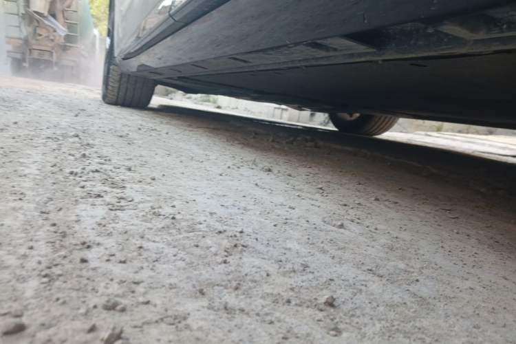 Used Rising F7 2023 Advanced Edition Chassis Rear Left