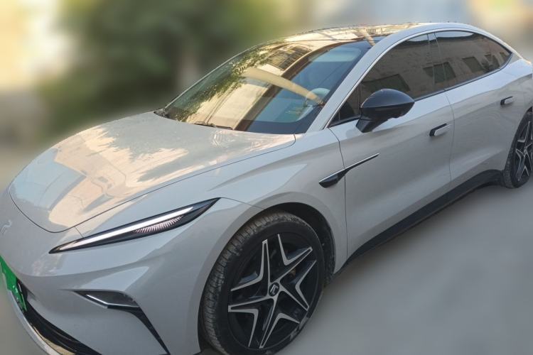 Used Rising F7 2023 Advanced Edition Guazi used car, China used car export, Used car for sale, Used Rising cars, Cheapest cars for sale, Electric vehicle, New energy car
