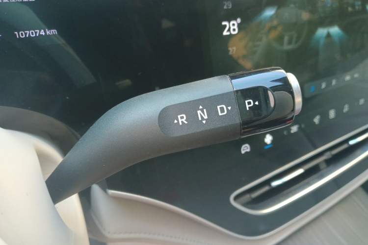 Used Rising F7 2023 Advanced Edition Gear Lever