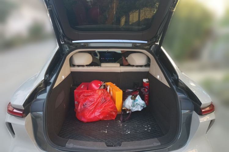 Used Rising F7 2023 Advanced Edition Trunk