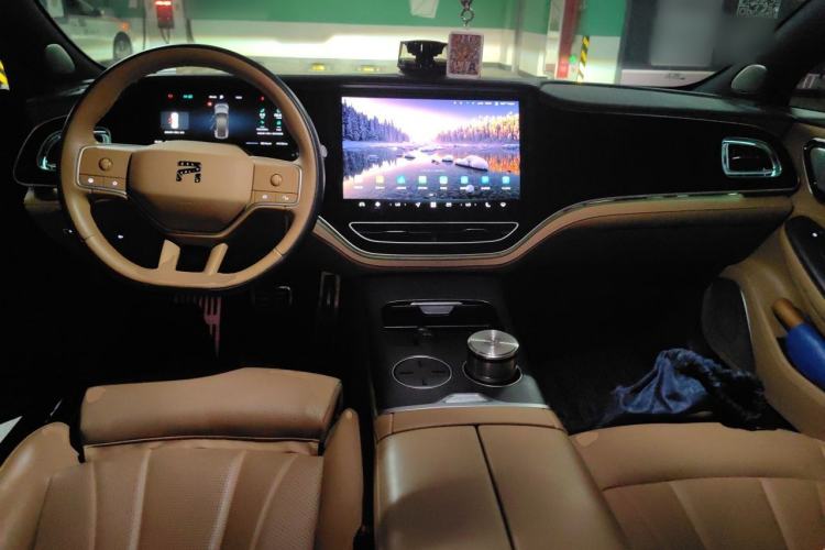Used Rising F7 2023 Advanced Edition Center Console