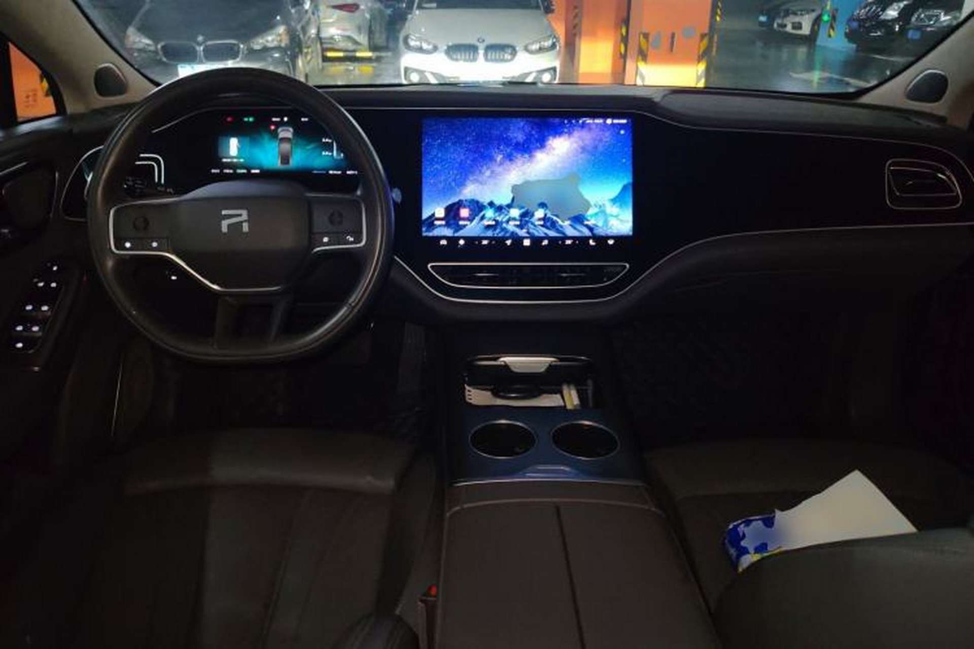Used Rising F7 2023 Advanced Edition Center Console
