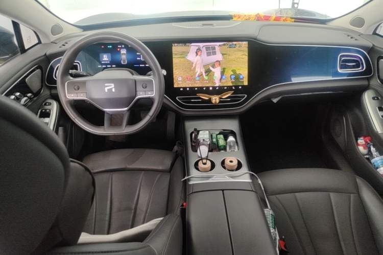 Used Rising F7 2023 Advanced Edition Center Console