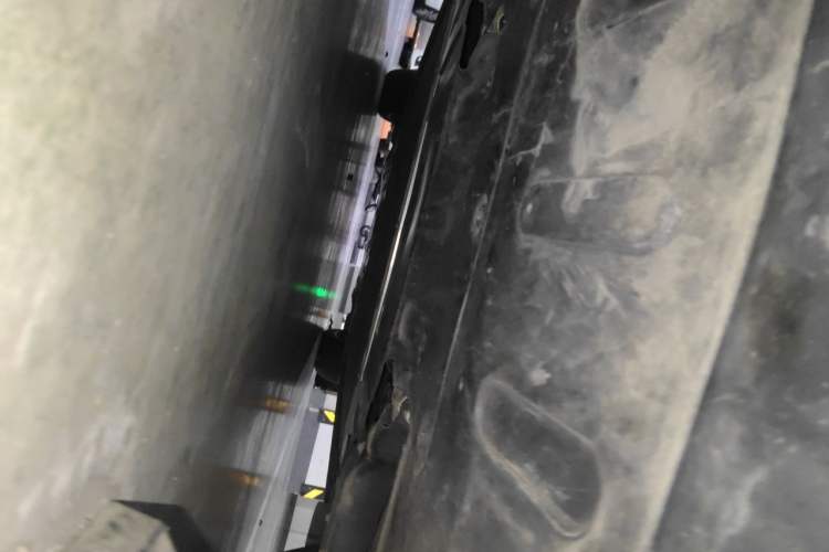 Used Rising F7 2023 Long-Range Edition Chassis Rear