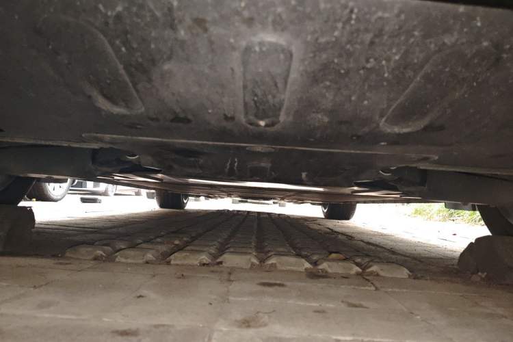 Used Rising F7 2023 Long-Range Edition Chassis Rear
