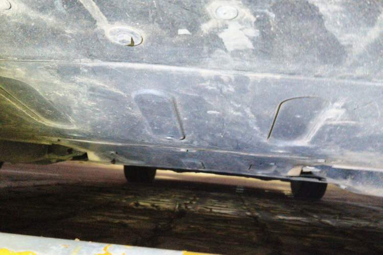 Used Rising F7 2023 Advanced Edition Chassis Rear