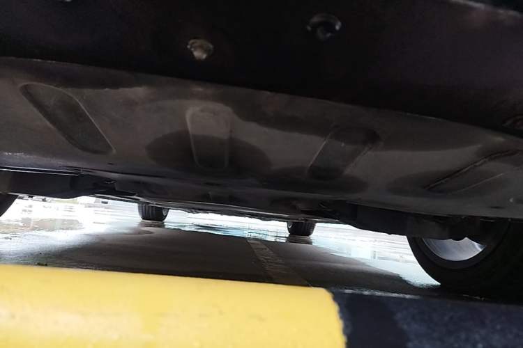 Used Rising F7 2023 Advanced Edition Chassis Rear